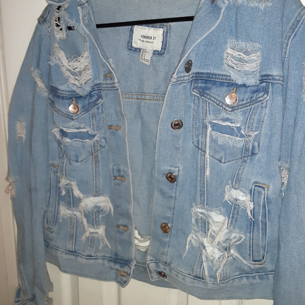 Jean Jacket - Picture 2 of 3